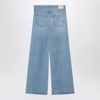 Light Blue Washed Jeans - By Baano