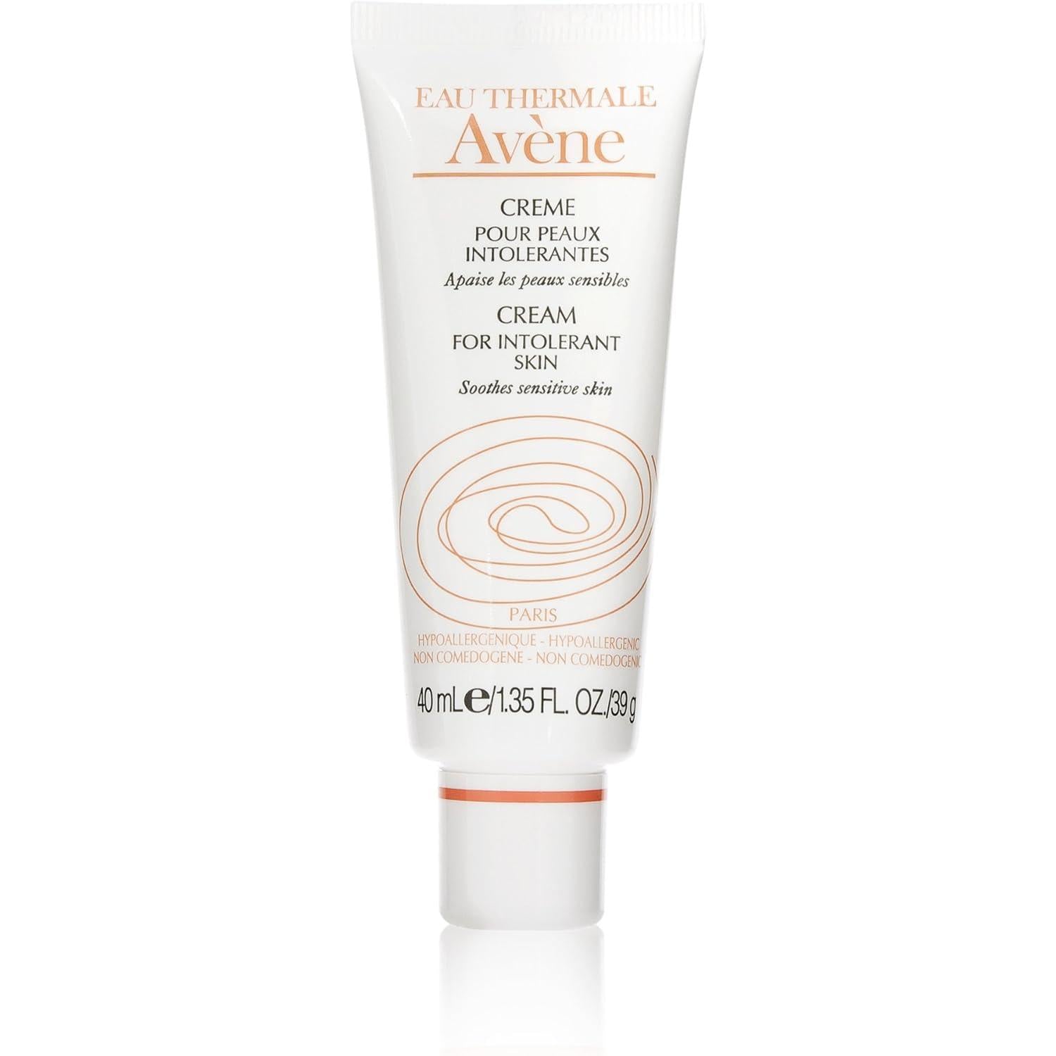 Avene Eau Thermale Skin Recovery Cream, 1.35-Ounce Package