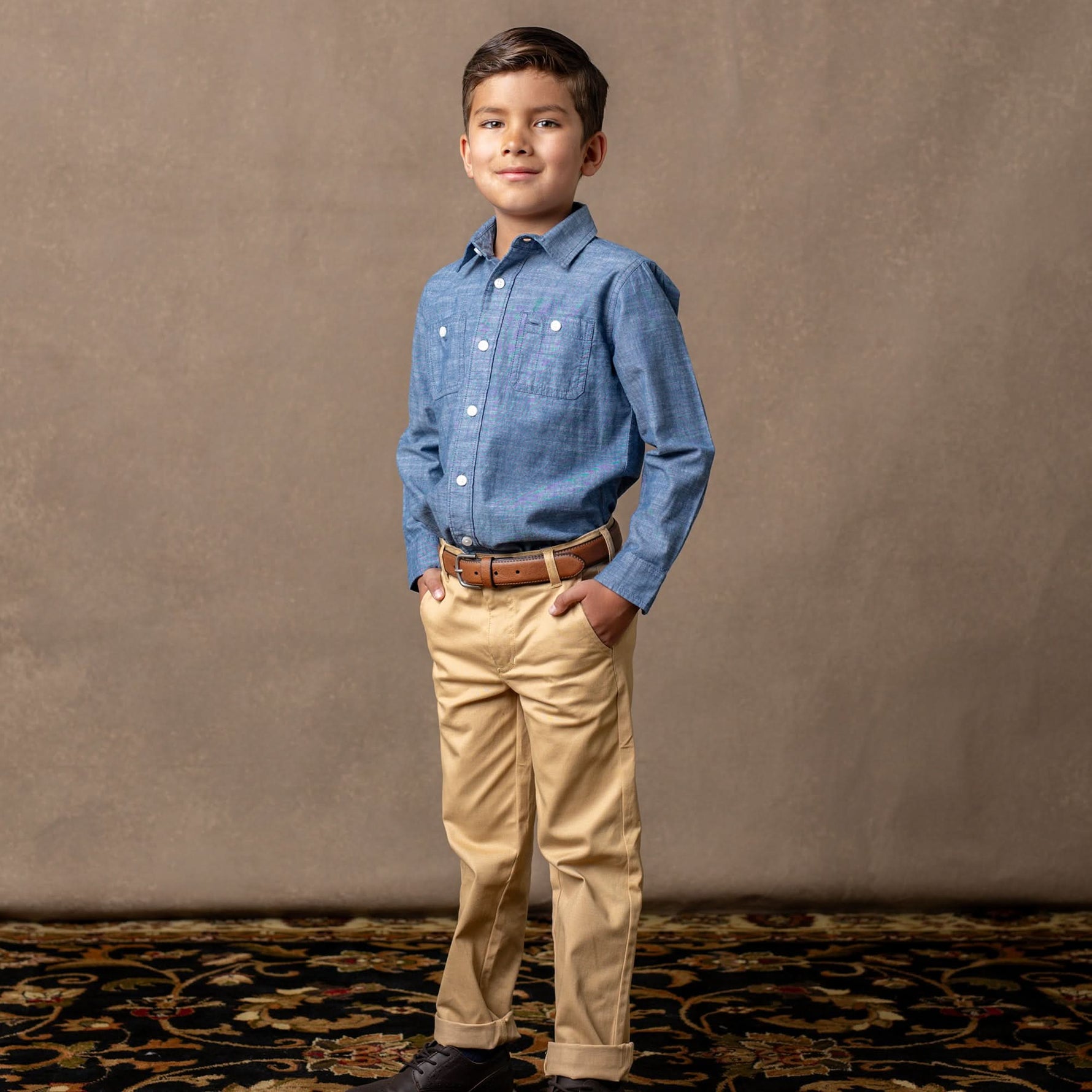 Organic Skinny Stretch Chino