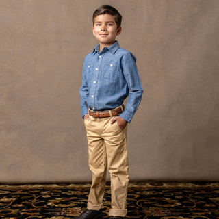 Organic Stretch Twill Chino - By Baano