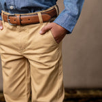 Organic Skinny Stretch Chino