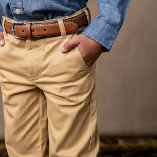 Organic Stretch Twill Chino - By Baano