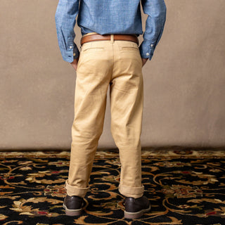 Organic Stretch Twill Chino - By Baano