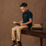 Organic Skinny Stretch Chino