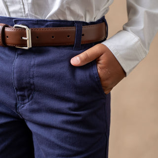 Organic Stretch Twill Chino - Glamourous Grace