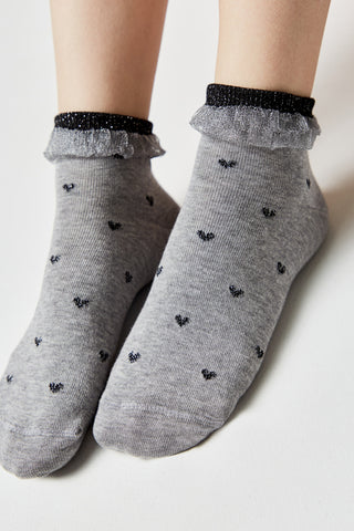 Conte Cotton Socks Classic - 243 Airy Sole and Lurex - By Baano