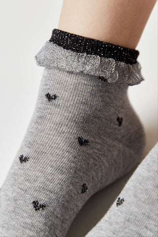Conte Cotton Socks Classic - 243 Airy Sole and Lurex - By Baano