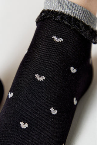 Conte Cotton Socks Classic - 243 Airy Sole and Lurex - By Baano