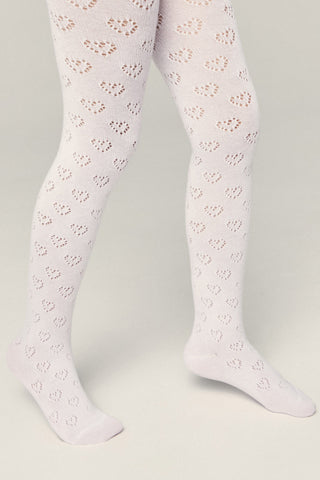Conte-Kids Cotton Tights for girls - Miss 609 - By Baano