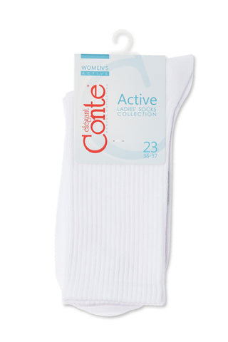 Conte Cotton Long Socks Active 000 - By Baano
