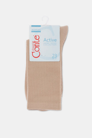 Conte Cotton Long Socks Active 000 - By Baano