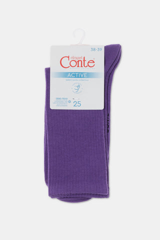 Conte Cotton Long Socks Active 000 - By Baano