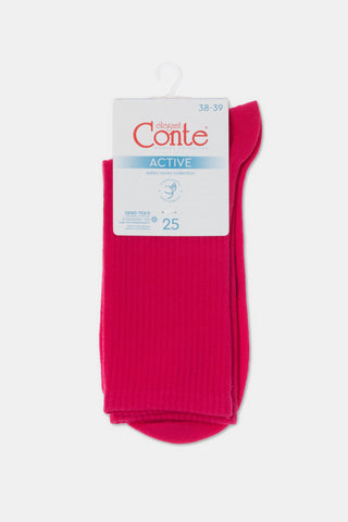 Conte Cotton Long Socks Active 000 - By Baano