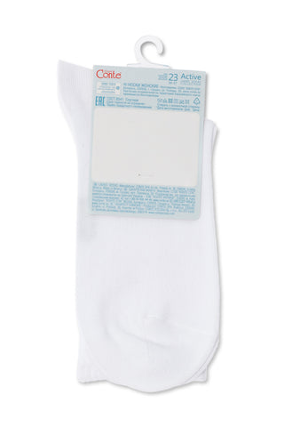 Conte Cotton Long Socks Active 000 - By Baano