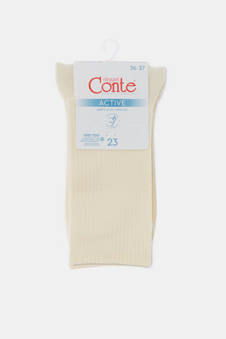 Conte Cotton Long Socks Active 000 - By Baano