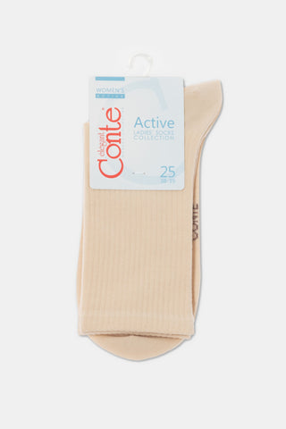 Conte Cotton Long Socks Active 000 - By Baano