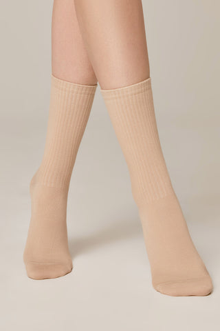 Conte Cotton Long Socks Active 000 - By Baano