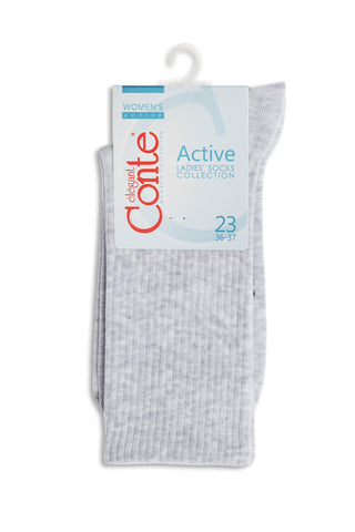 Conte Cotton Long Socks Active 000 - By Baano