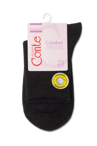 Viscose and Cashmere Socks Conte Comfort 000 - By Baano