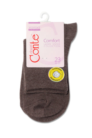 Viscose and Cashmere Socks Conte Comfort 000 - By Baano