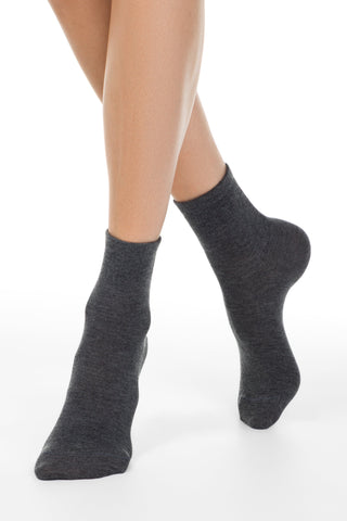 Viscose and Cashmere Socks Conte Comfort 000 - By Baano