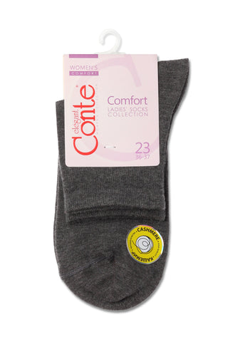 Viscose and Cashmere Socks Conte Comfort 000 - By Baano
