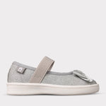 Quinn Girls Crib Slip-On Shoe