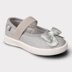 Quinn Girls Crib Slip-On Shoe