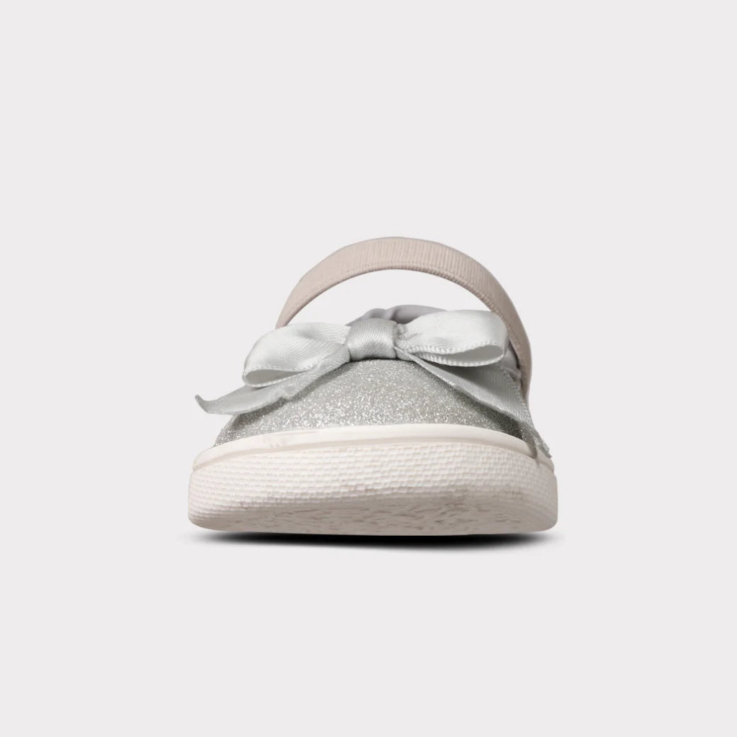 Quinn Girls Crib Slip-On Shoe
