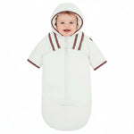 Pramie Red Binding Snowsuit 3M-9M