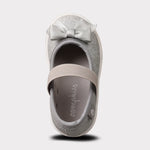 Quinn Girls Crib Slip-On Shoe