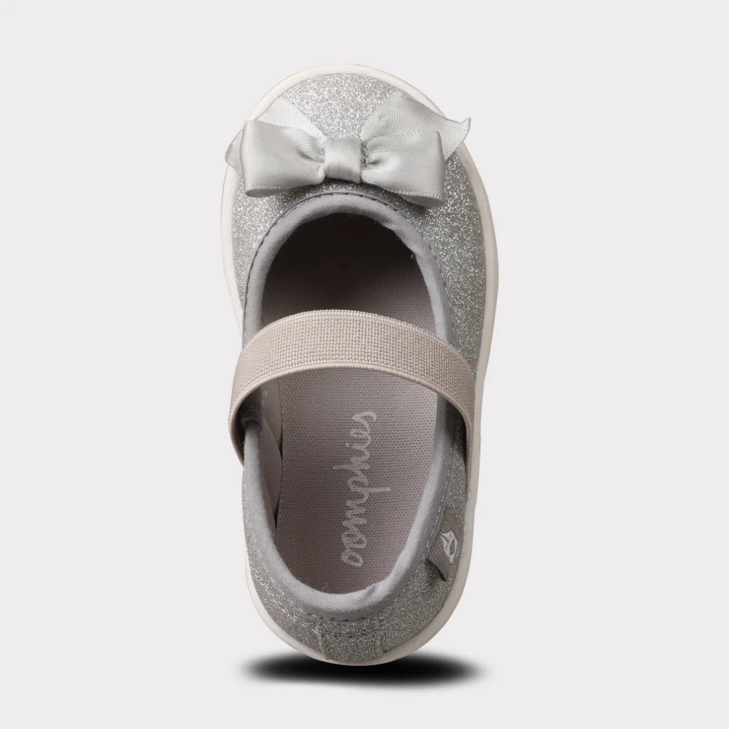 Quinn Girls Crib Slip-On Shoe