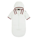 Pramie Red Binding Snowsuit 3M-9M