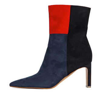 Simone Booties Red - By Baano