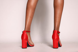 Zoe Sandals Red - By Baano