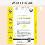 Organic French Diapering Lotion - Economy Refill - 20 oz - By Baano