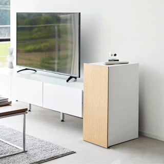 Video Game Storage Cabinet - Steel - By Baano