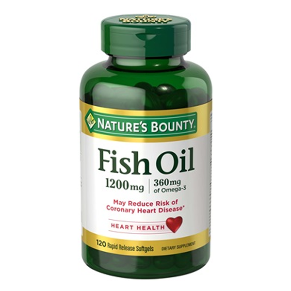 Nature's Bounty Fish Oil Dietary Supplement, 1200 Mg