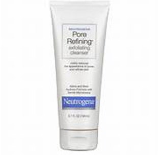 Neutrogena Pore Refining Exfoliating Daily Facial Cleanser, 6.7 Fl. Oz