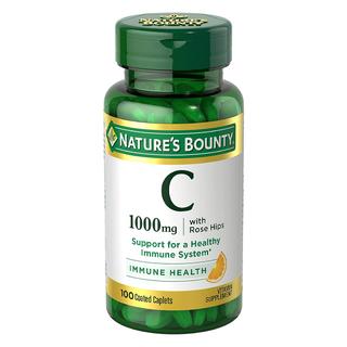 Nature's Bounty 500mg Immune Health Vitamin C 100 Tablets
