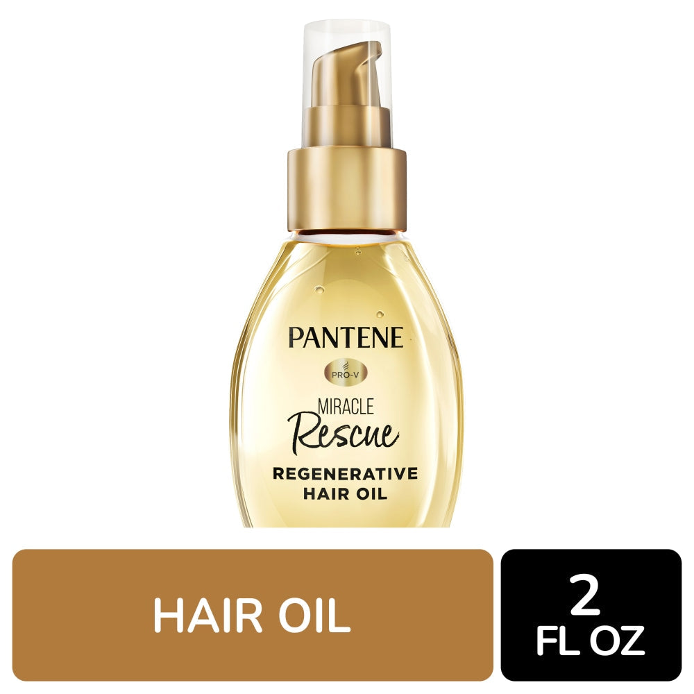 Pantene Miracle Rescue Regenerative Hair Oil - 2.0 Fl Oz