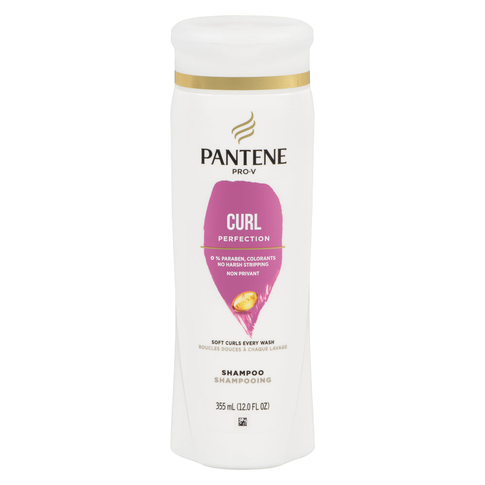 Pantene Curl Perfection Shampoo 12 Fl Oz