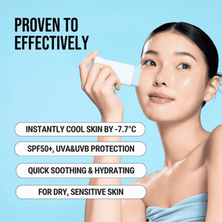 JUMISO Waterfull Hyaluronic Acid Cooling Sun Stick SPF50+ PA++++ - By Baano