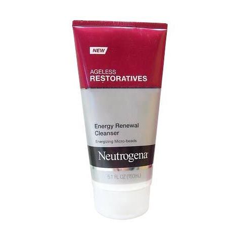 Neutrogena Ageless Restoratives Energy Renewal Cleanser - 5.1 Oz