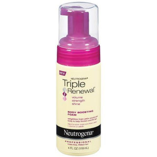 Neutrogena Triple Renewal Body Boosting Foam, 4 Ounce