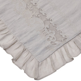 Tabitha Linen Duvet Cover Set