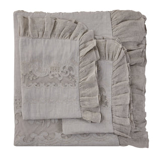 Tabitha Linen Duvet Cover Set