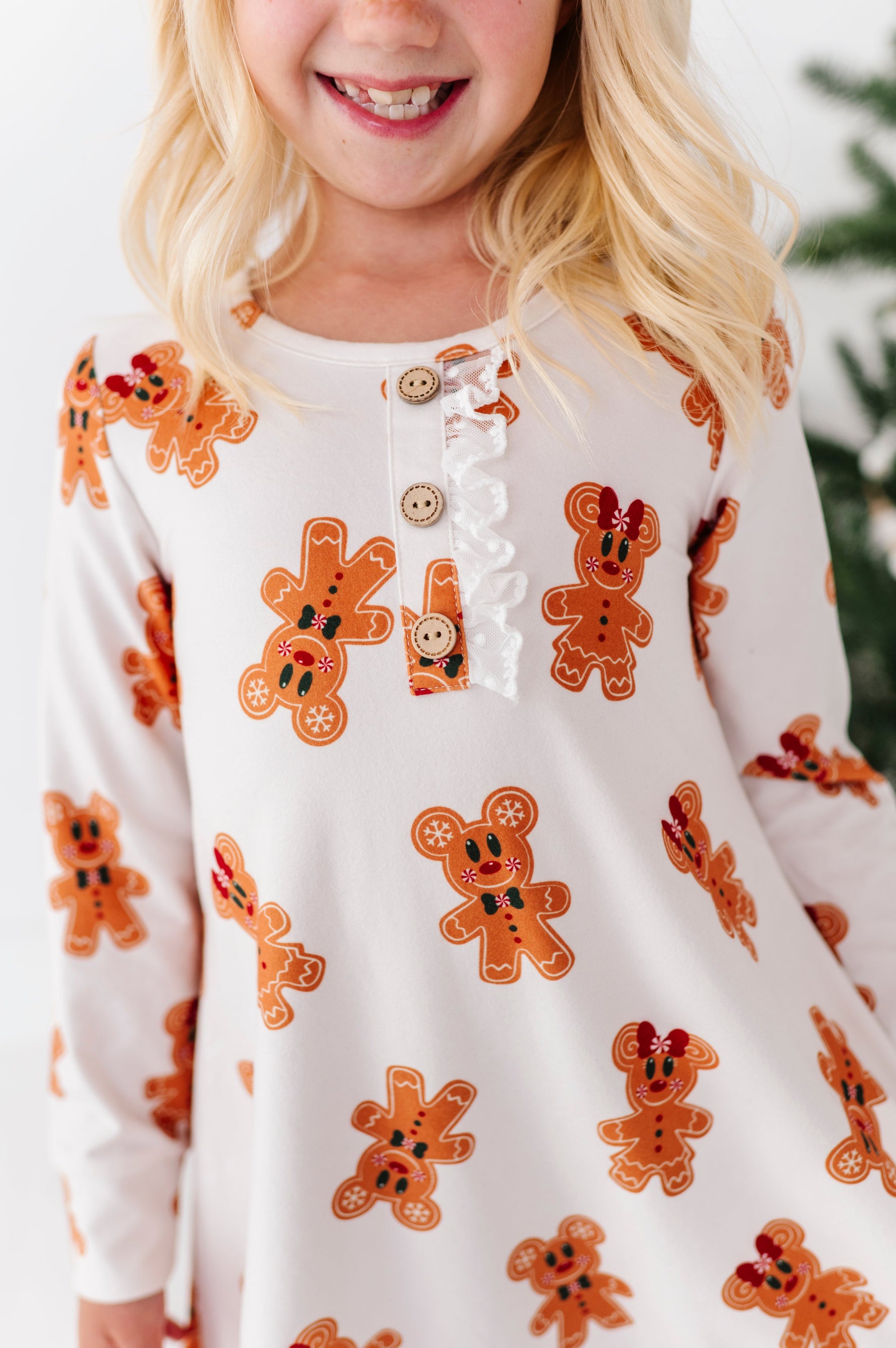 Magical Gingerbread | NIGHTGOWN - By Baano