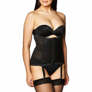 Style 21 | Waist Trainer / Girdle with Garters Firm Shaping Rago Shapewear