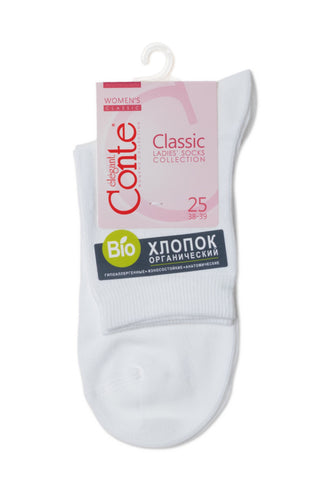Classic Socks Conte Biofil - Organic Cotton - By Baano